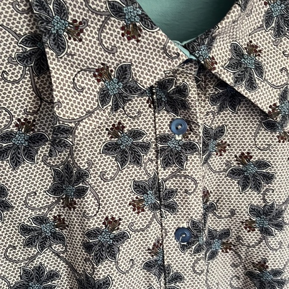 NWOT - Jennifer Glasgow - Harriet button down shirt - XS - Picture 6 of 9